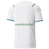 Maillot de Supporter Manchester City Extérieur 2021-22 Pour Homme